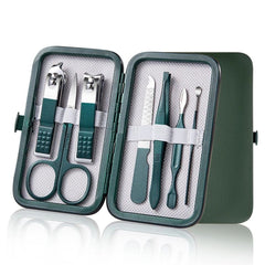 Portable Manicure Pedicure Set with Nail Clippers 6-18Pcs