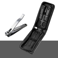 Portable Manicure Pedicure Set with Nail Clippers 6-18Pcs
