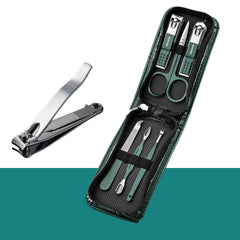 Portable Manicure Pedicure Set with Nail Clippers 6-18Pcs