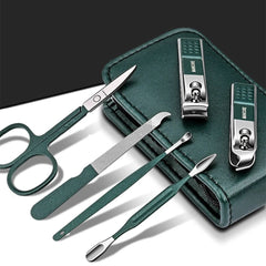 Portable Manicure Pedicure Set with Nail Clippers 6-18Pcs