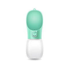 Portable Pet Water Bottle — Travel Dispenser