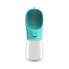 Portable Pet Water Bottle — Travel Dispenser