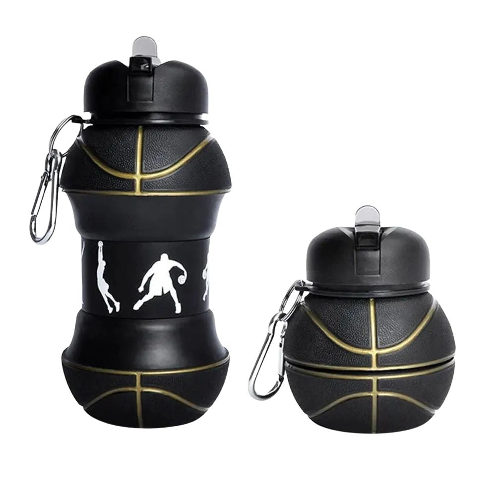 Portable Silicone Folding Water Bottle – Leakproof