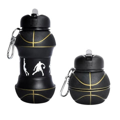 Portable Silicone Folding Water Bottle – Leakproof