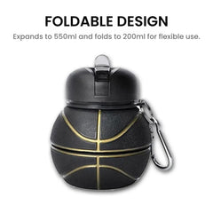 Portable Silicone Folding Water Bottle – Leakproof