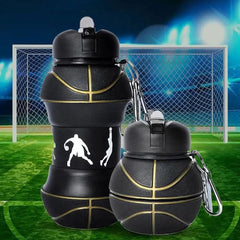 Portable Silicone Folding Water Bottle – Leakproof