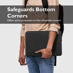 Portable Sleeve: Soft Cover for 11-15.6" Laptops