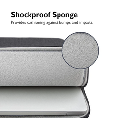 Portable Sleeve: Soft Cover for 11-15.6" Laptops