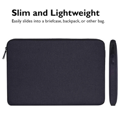 Portable Sleeve: Soft Cover for 11-15.6" Laptops