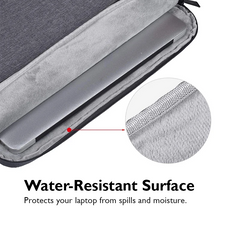 Portable Sleeve: Soft Cover for 11-15.6" Laptops