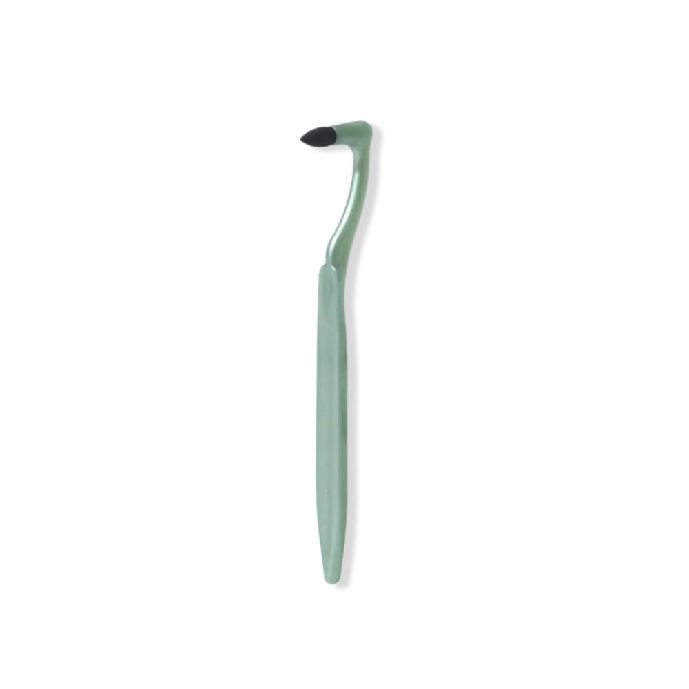 Compact Angled Dental Plaque Remover — Soft Tip (3 Colors)