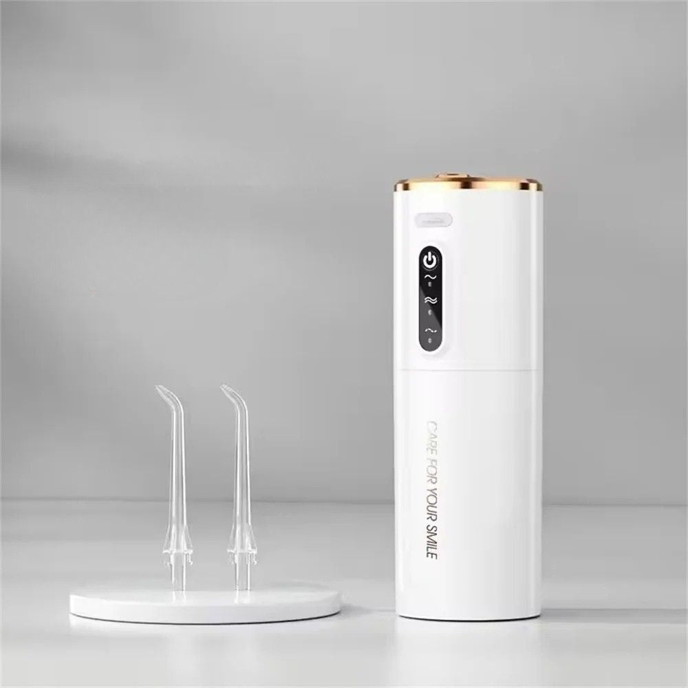 Portable USB Water Flosser – 280ML Rechargeable Oral Cleaner