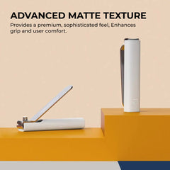 Portable Xiaomi Nail Clipper with Case & File Stainless