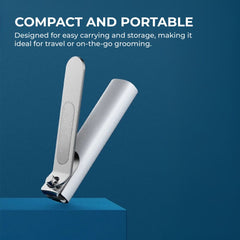 Portable Xiaomi Nail Clipper with Case & File Stainless