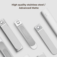 Portable Xiaomi Nail Clipper with Case & File Stainless