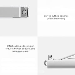 Portable Xiaomi Nail Clipper with Case & File Stainless