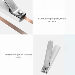 Portable Xiaomi Nail Clipper with Case & File Stainless