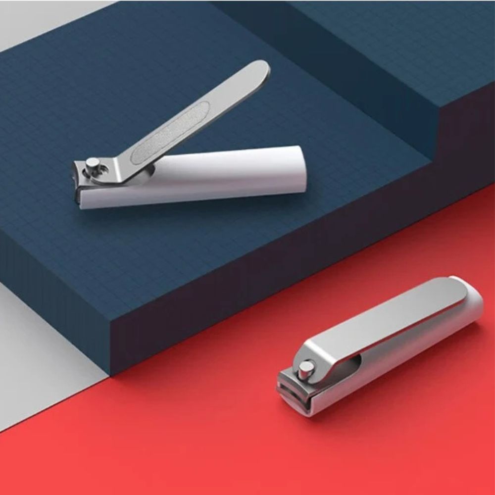 Portable Xiaomi Nail Clipper with Case & File Stainless