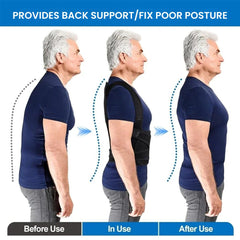 Posture Corrector Back Brace Orthopedic Adjustable