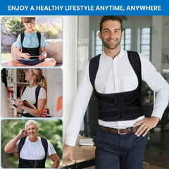 Posture Corrector Back Brace Orthopedic Adjustable