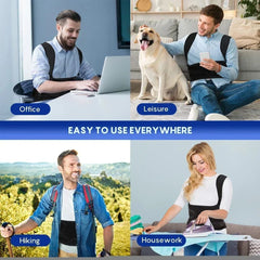 Posture Corrector Back Brace Orthopedic Adjustable