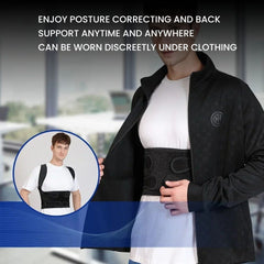 Posture Corrector Back Brace Orthopedic Adjustable