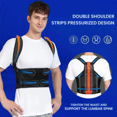 Posture Corrector Back Brace Orthopedic Adjustable