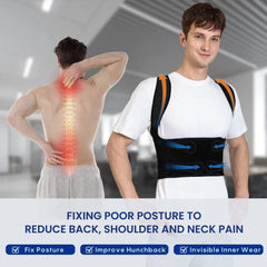 Posture Corrector Back Brace Orthopedic Adjustable