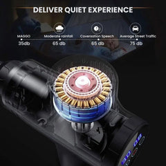 Power Pulse Pro — 12mm Deep Percussion Massage Gun
