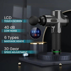 Power Pulse Pro — 12mm Deep Percussion Massage Gun