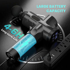 Power Pulse Pro — 12mm Deep Percussion Massage Gun