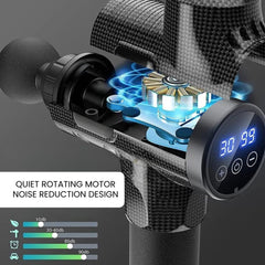 Power Pulse Pro — 12mm Deep Percussion Massage Gun