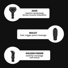 Power Pulse Pro — 12mm Deep Percussion Massage Gun