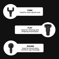 Power Pulse Pro — 12mm Deep Percussion Massage Gun