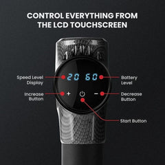 Power Pulse Pro — 12mm Deep Percussion Massage Gun