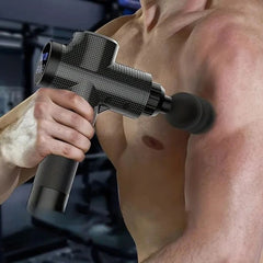 Power Pulse Pro — 12mm Deep Percussion Massage Gun