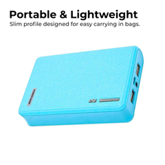 DIY 4×18650 Power Bank Case with Flashlight