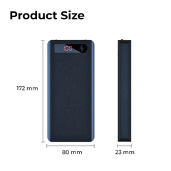 DIY 8×18650 Power Bank Case with LCD Display