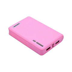 DIY 4×18650 Power Bank Case with Flashlight