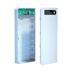 DIY 8×18650 Power Bank Case with LCD Display