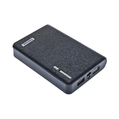 DIY 4×18650 Power Bank Case with Flashlight