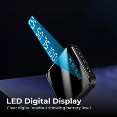 Mini Power Bank Cover — Portable Mirror Case