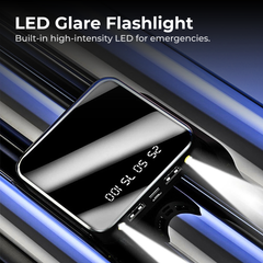 Mini Power Bank Cover — Portable Mirror Case