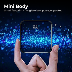 Mini Power Bank Cover — Portable Mirror Case