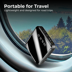 Mini Power Bank Cover — Portable Mirror Case