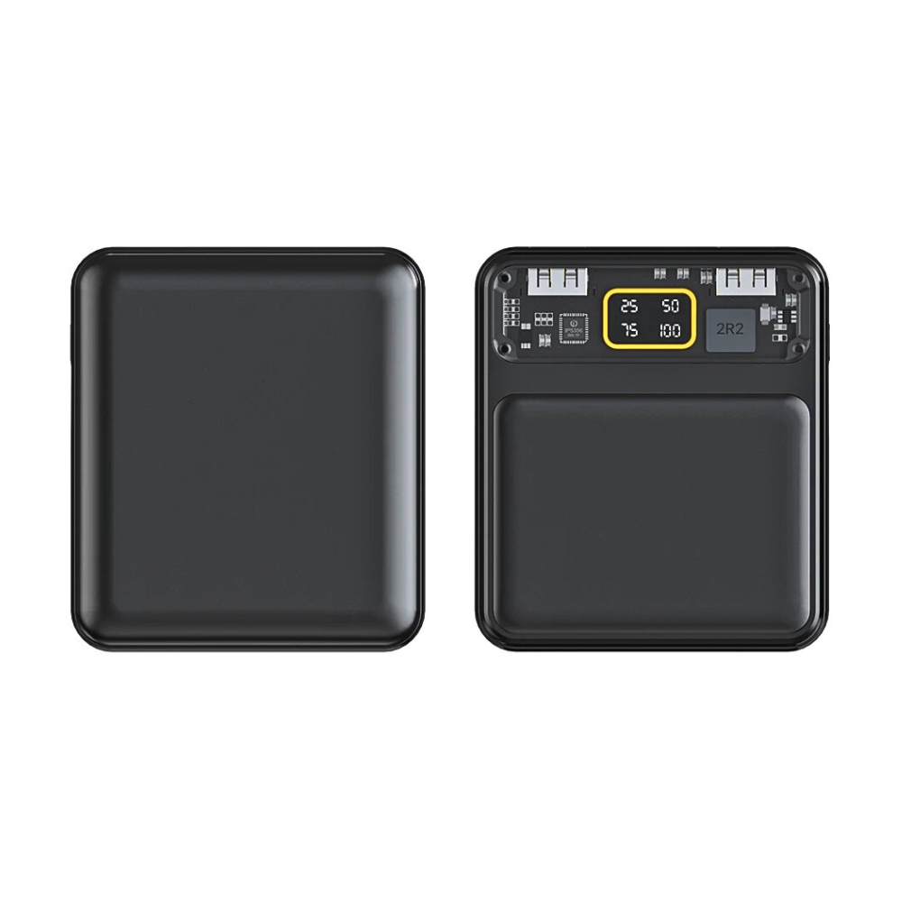 Mini Power Bank Cover — Portable Mirror Case