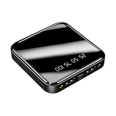 Mini Power Bank Cover — Portable Mirror Case