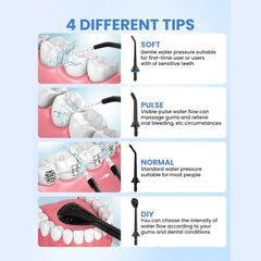 Powerful INSMART Water Flosser for Teeth Cleaning 300ML