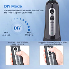 Powerful INSMART Water Flosser for Teeth Cleaning 300ML