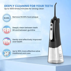 Powerful INSMART Water Flosser for Teeth Cleaning 300ML